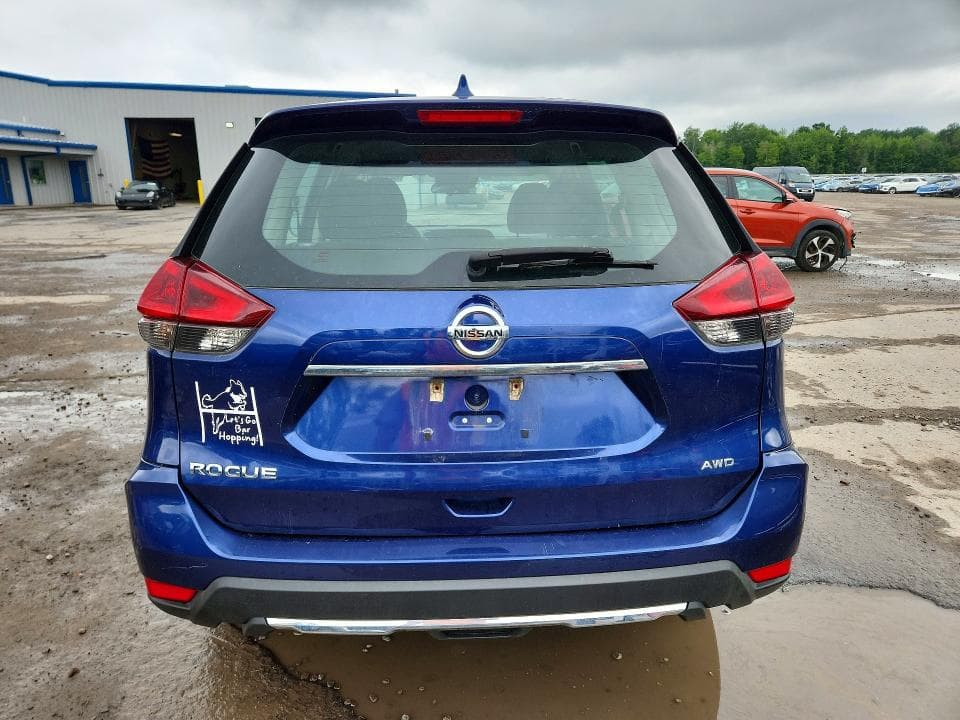 2019 NISSAN ROGUE S 6