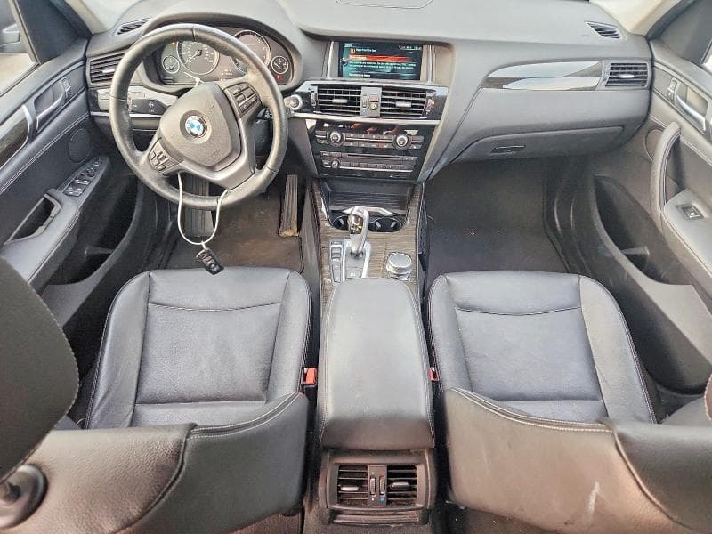 2017 BMW X3 XDRIVE28I 8