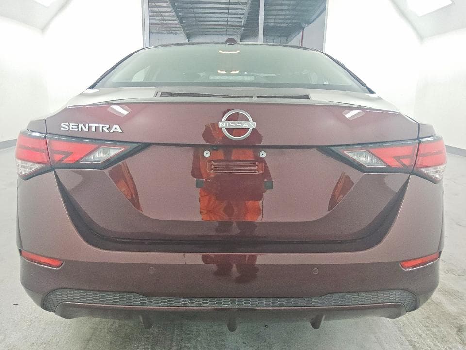 2025 NISSAN SENTRA SV 6