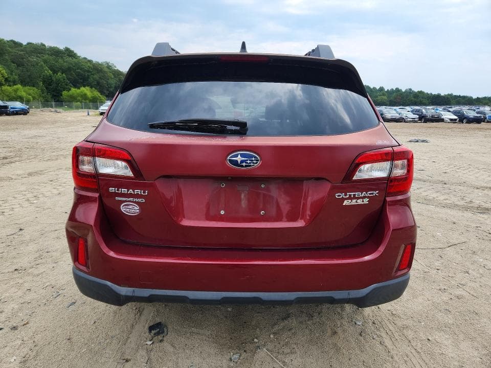2017 SUBARU OUTBACK 2.5I PREMIUM 6