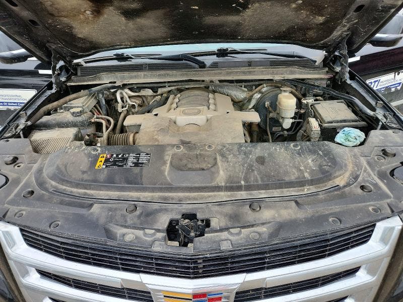 2018 CADILLAC ESCALADE ESV LUXURY 12