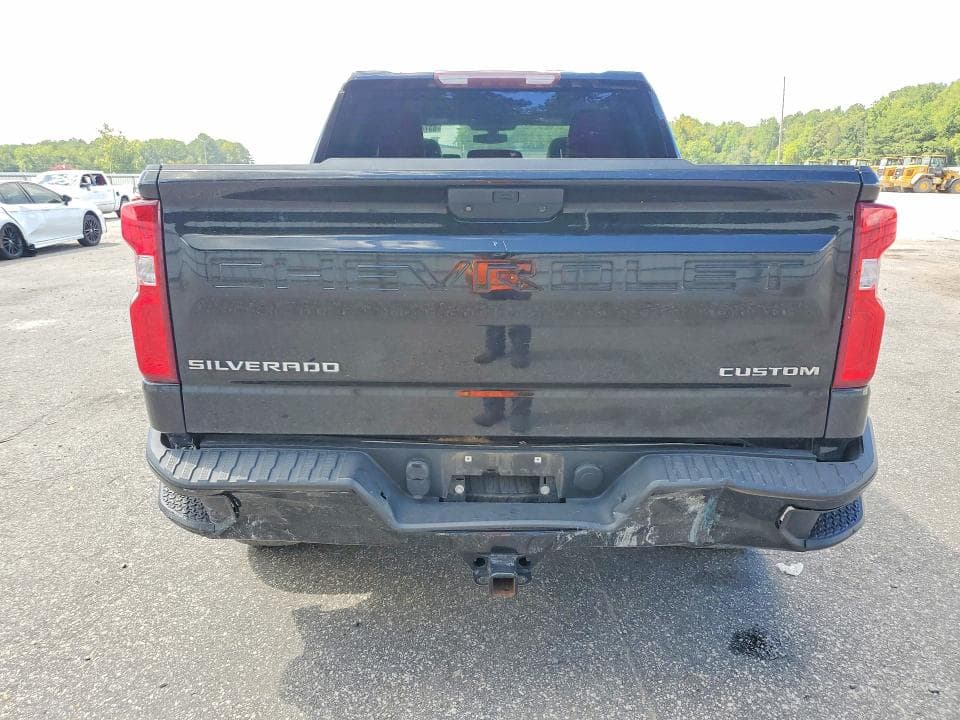 2021 CHEVROLET SILVERADO C1500 CUSTOM 6