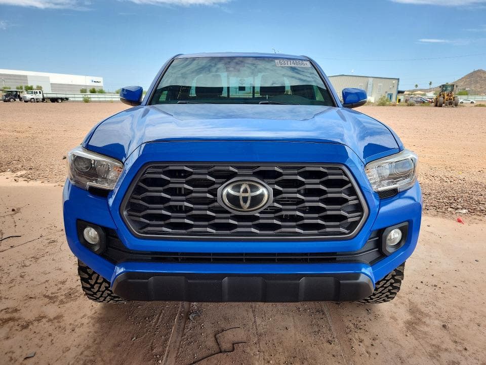 2020 TOYOTA TACOMA TRD OFF-ROAD 5
