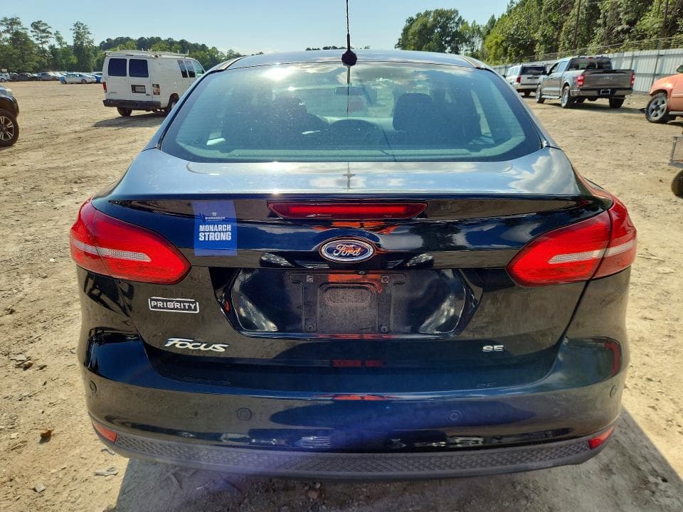 2017 FORD FOCUS SEL 6
