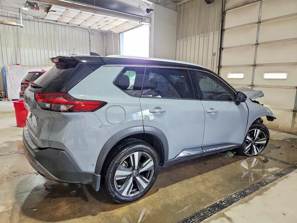 2023 NISSAN ROGUE SL 3