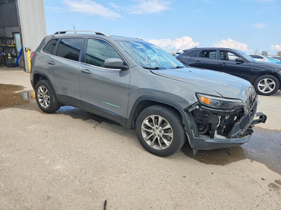 2021 JEEP CHEROKEE LATITUDE PLUS 4