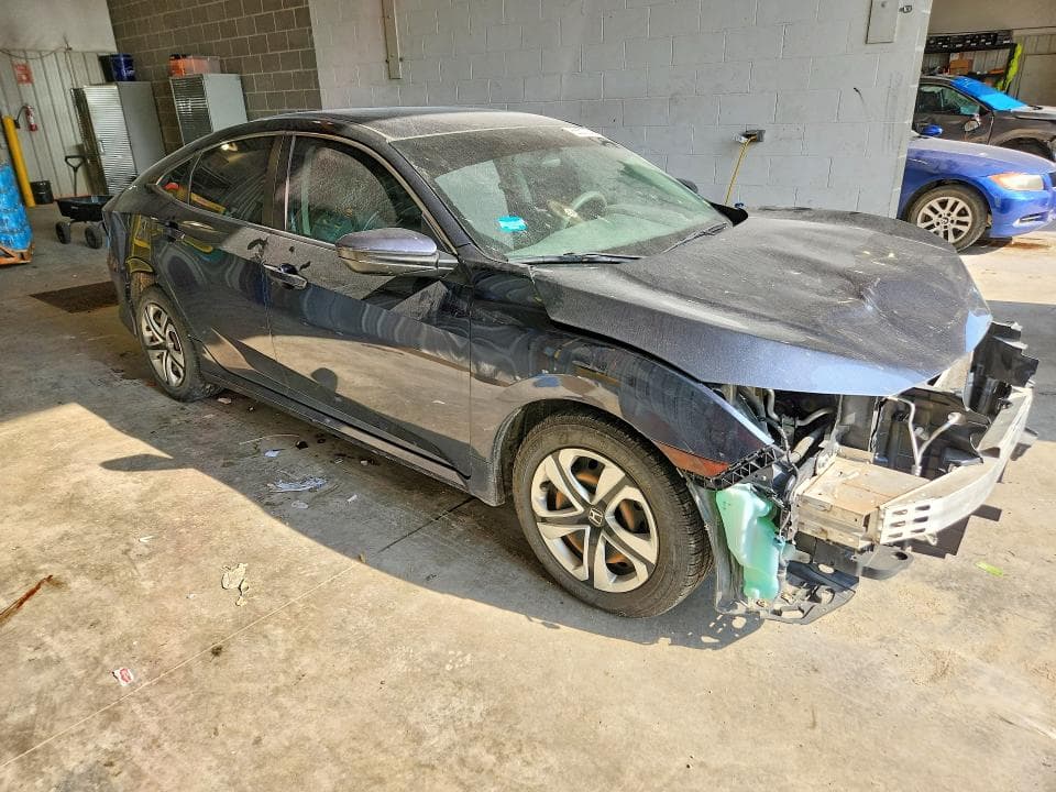 2017 HONDA CIVIC LX 4