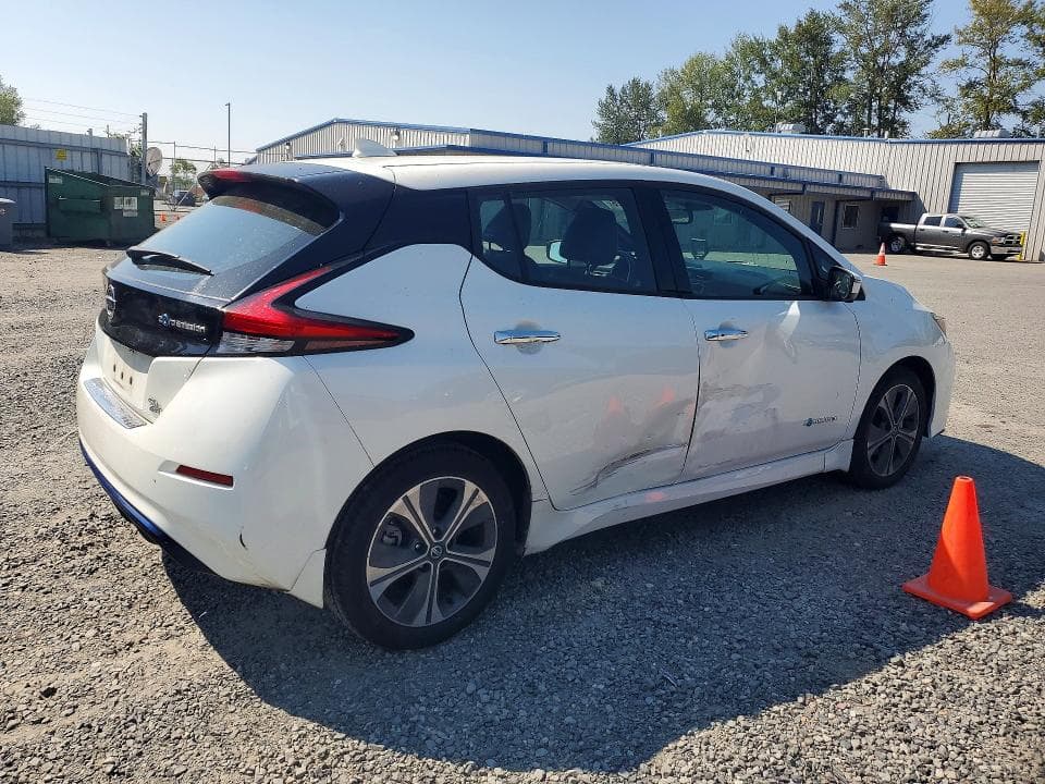 2019 NISSAN LEAF SL PLUS 3