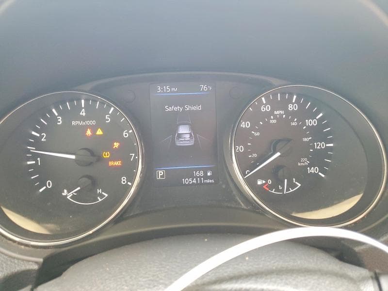 2018 NISSAN ROGUE S 9