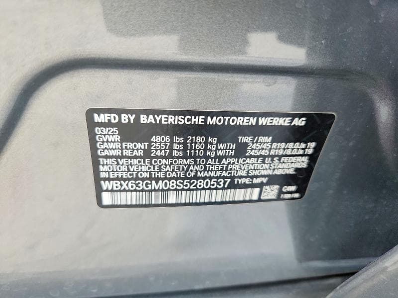 2025 BMW X2 XDRIVE28I 12