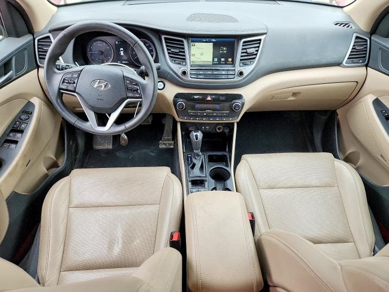 2017 HYUNDAI TUCSON LIMITED 8
