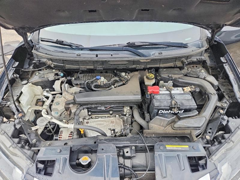 2019 NISSAN ROGUE SV 11
