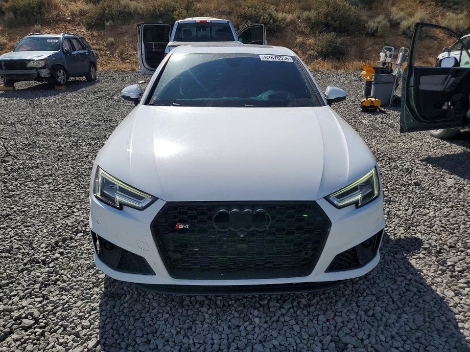 2019 AUDI S4 PRESTIGE 5