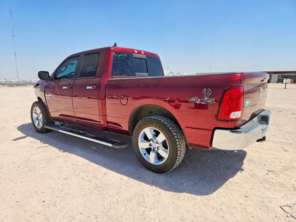 2018 RAM 1500 SLT 2