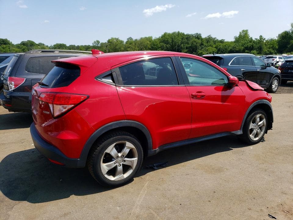 2017 HONDA HR-V EX 3