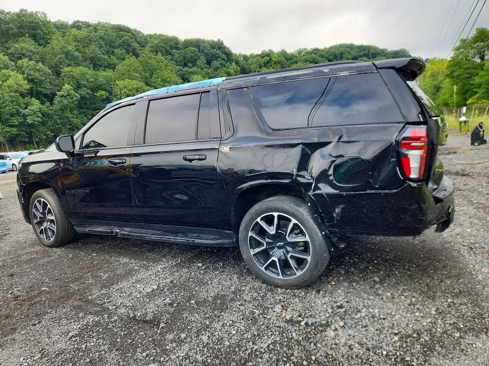 2023 CHEVROLET SUBURBAN K1500 RST 2