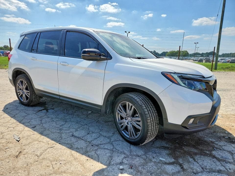 2021 HONDA PASSPORT EXL 4