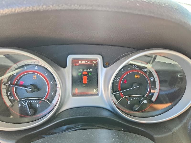 2019 DODGE JOURNEY SE 9