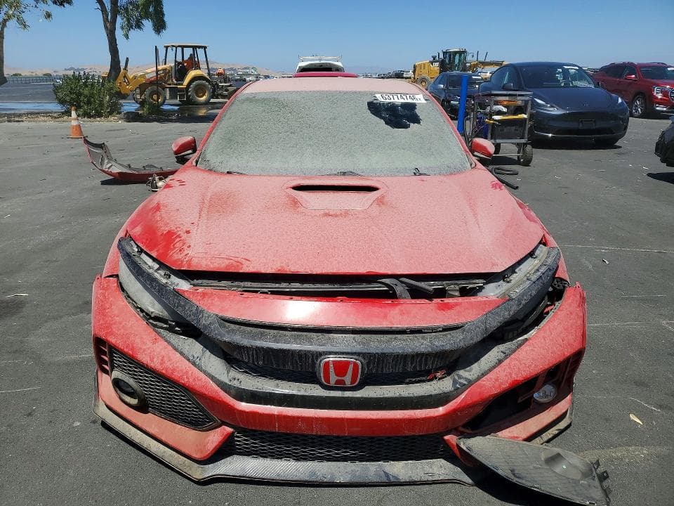 2019 HONDA CIVIC TYPE-R TOURING 5