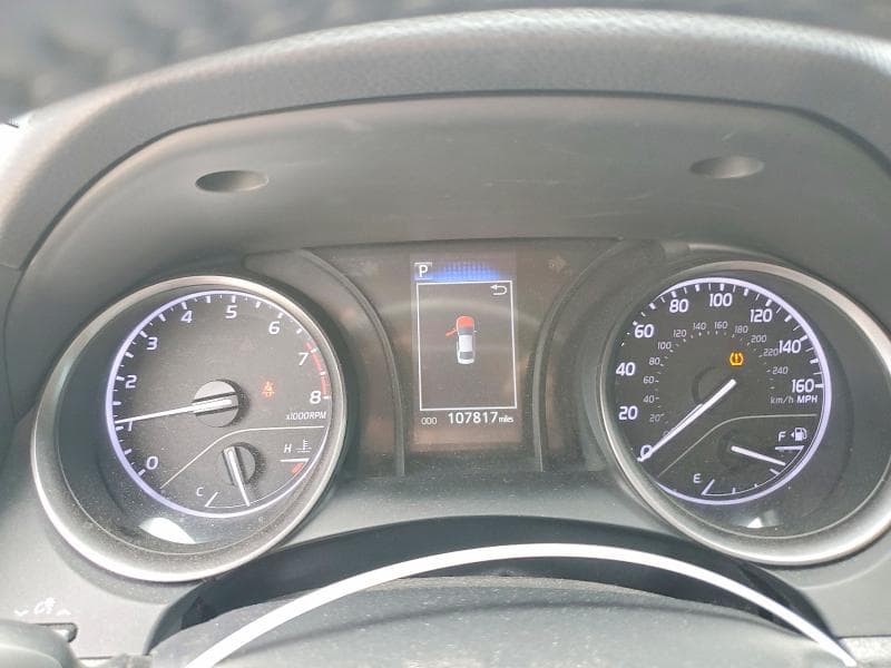 2021 TOYOTA CAMRY SE 9