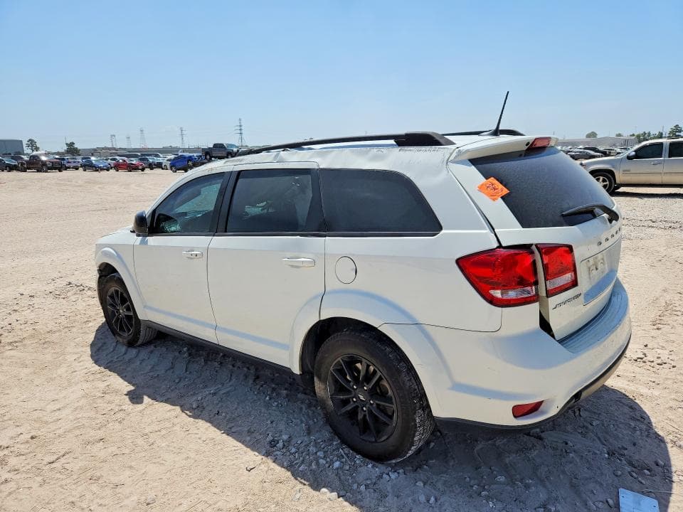 2019 DODGE JOURNEY SE 2