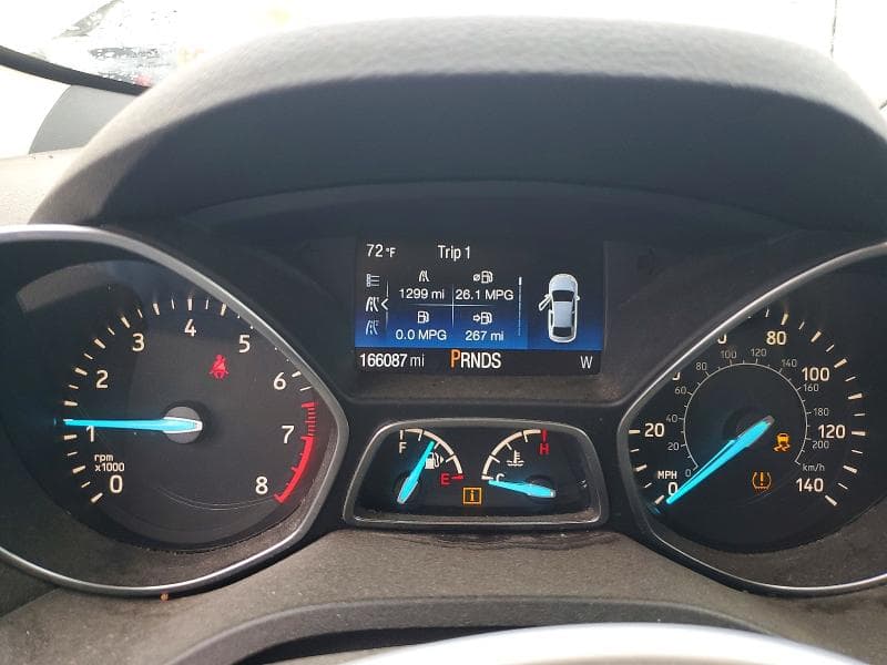 2017 FORD ESCAPE S 9