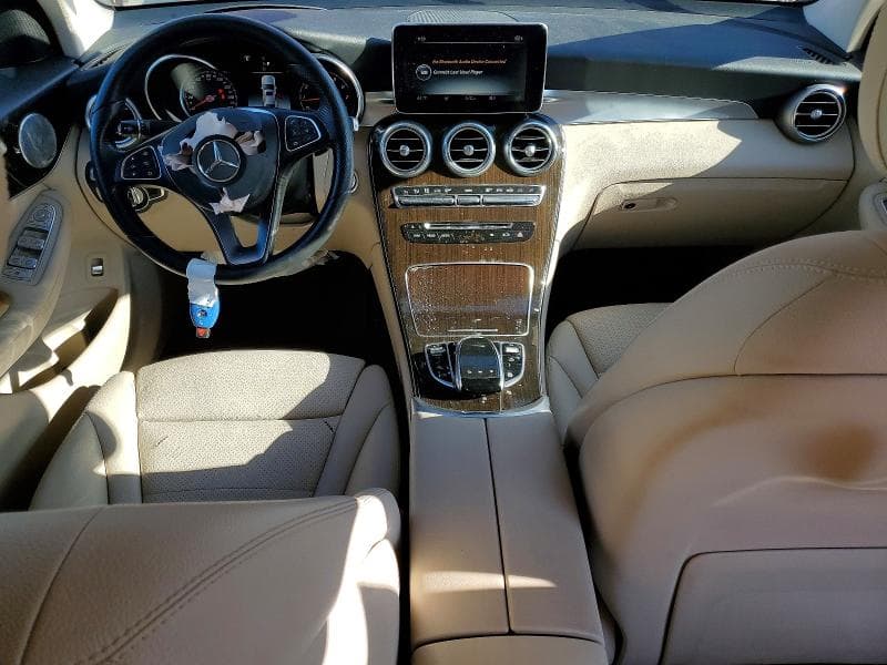 2018 MERCEDES-BENZ GLC COUPE 300 4MATIC 8