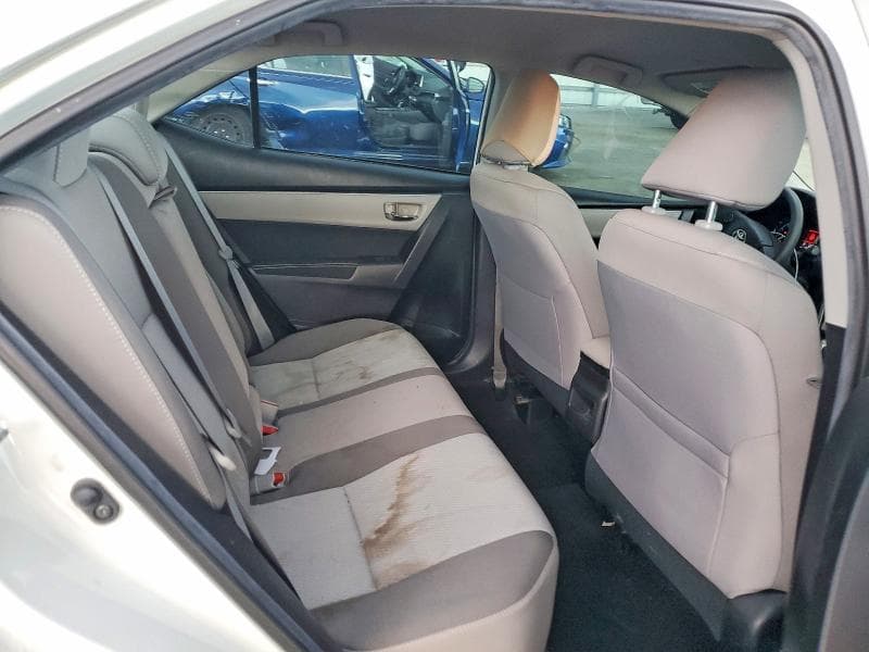 2018 TOYOTA COROLLA LE 10