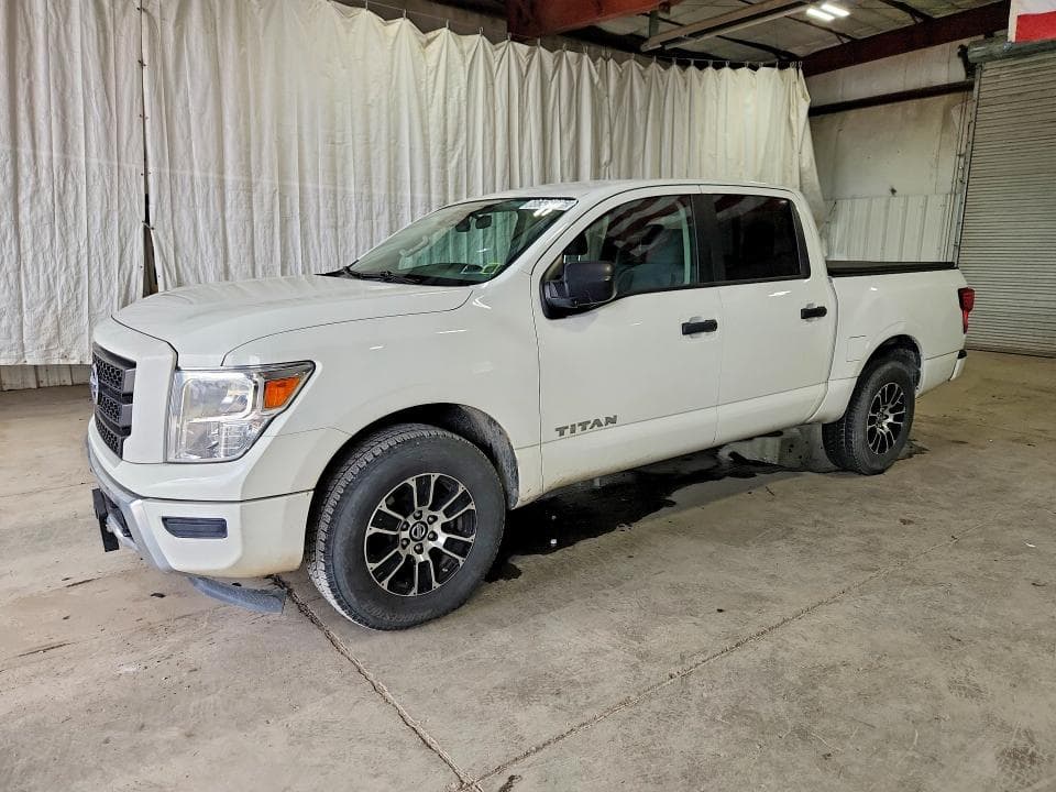 2022 NISSAN TITAN S - 1