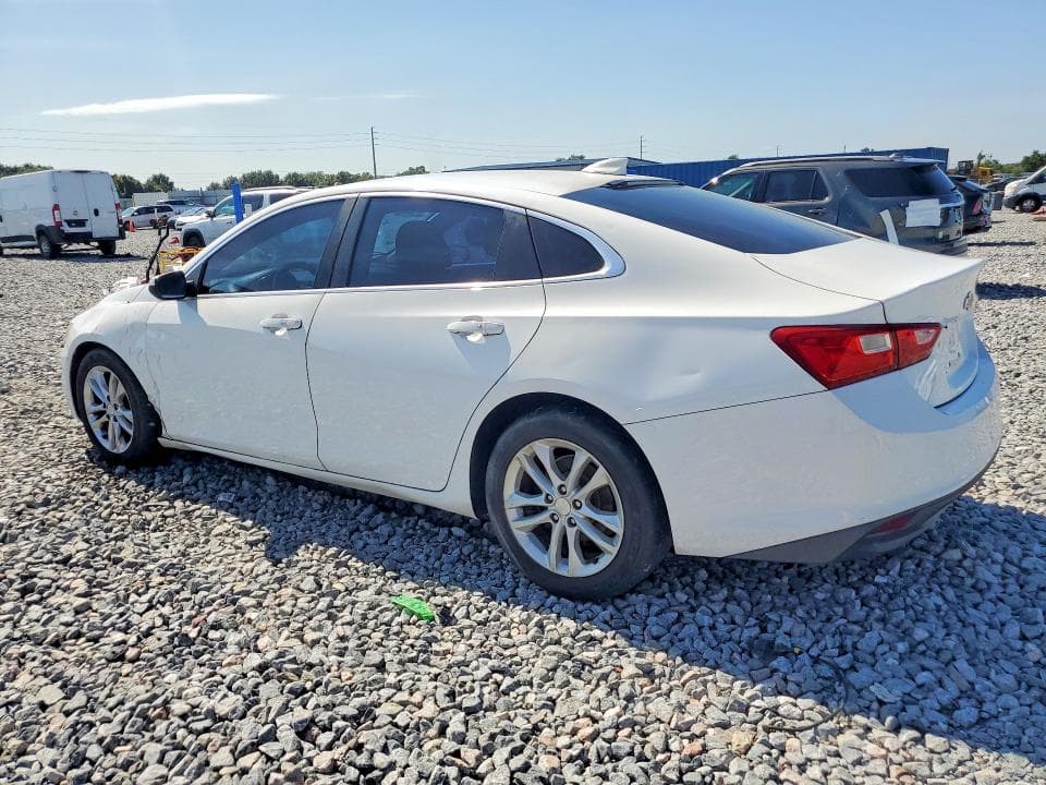 2017 CHEVROLET MALIBU LT 2