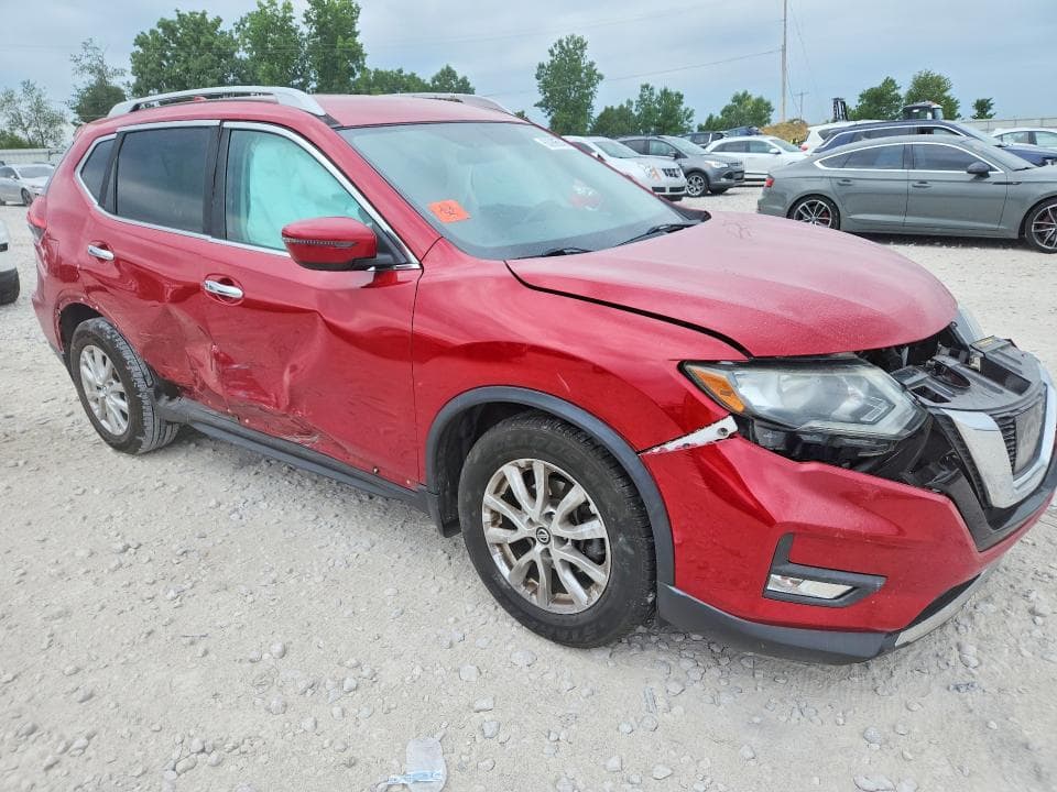 2017 NISSAN ROGUE S 4