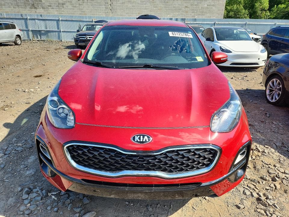 2022 KIA SPORTAGE LX 5