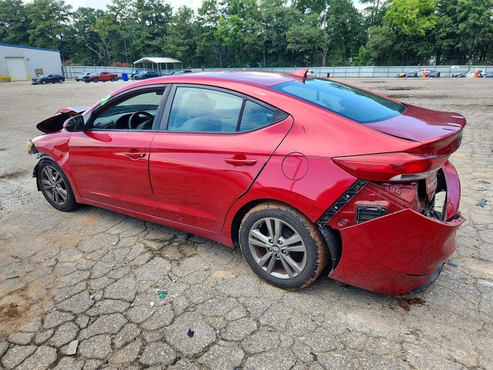 2017 HYUNDAI ELANTRA SE 2
