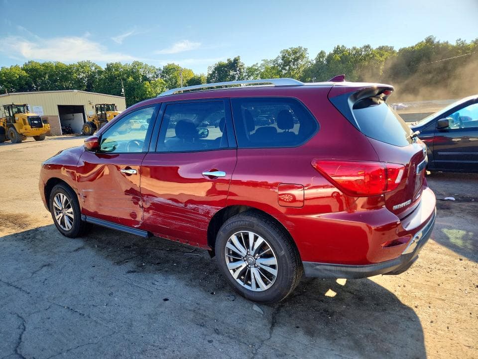 2019 NISSAN PATHFINDER SV 2