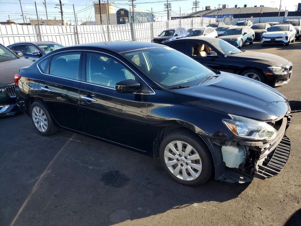 2017 NISSAN SENTRA S 4