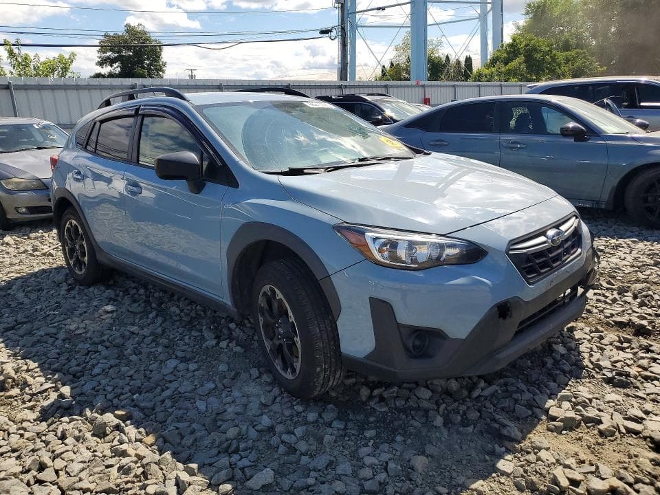 2021 SUBARU CROSSTREK 4