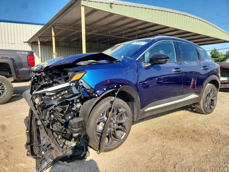 2026 NISSAN KICKS SR - 1