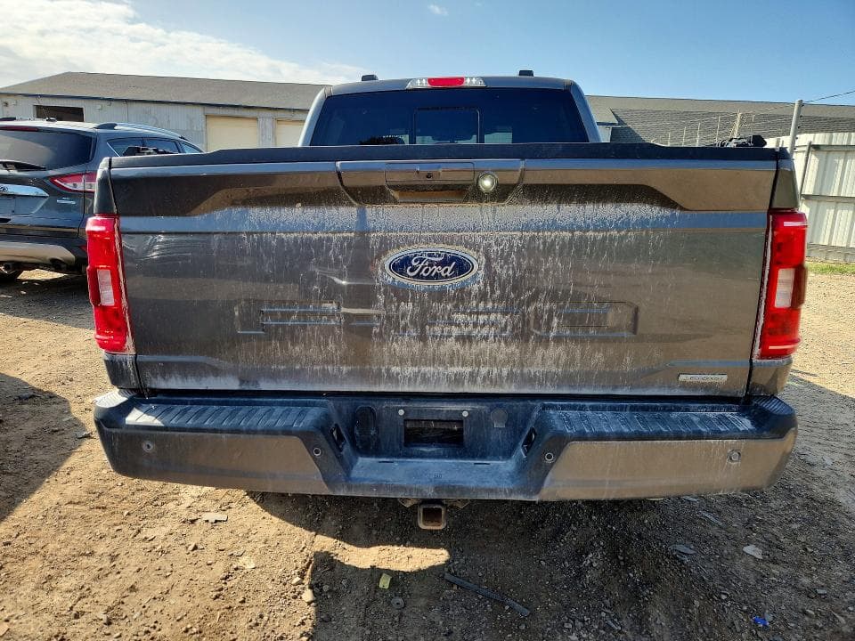 2023 FORD F150 SUPERCREW 6