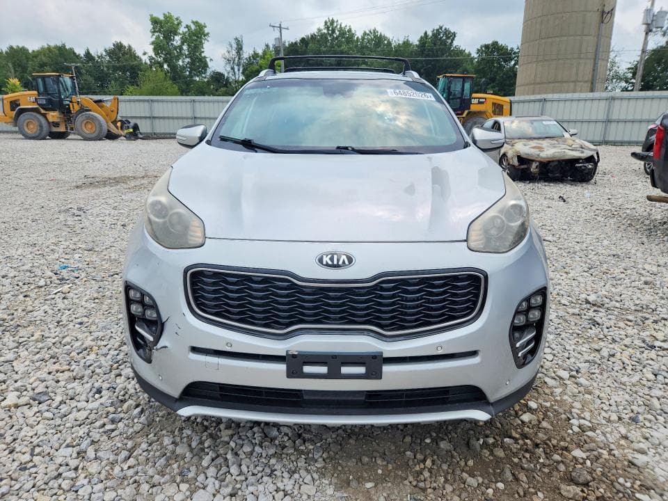 2017 KIA SPORTAGE SX 5