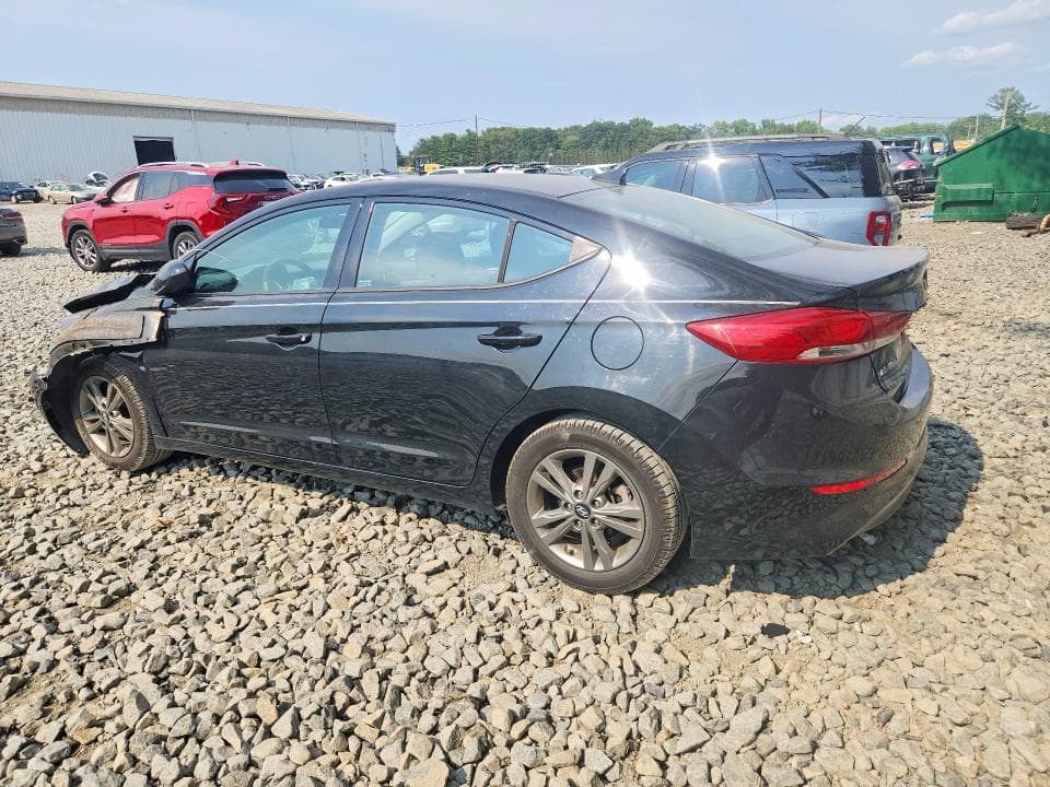 2018 HYUNDAI ELANTRA SEL 2