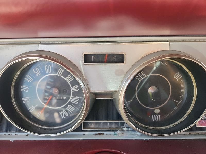 1966 OLDSMOBILE CUTLAS 9