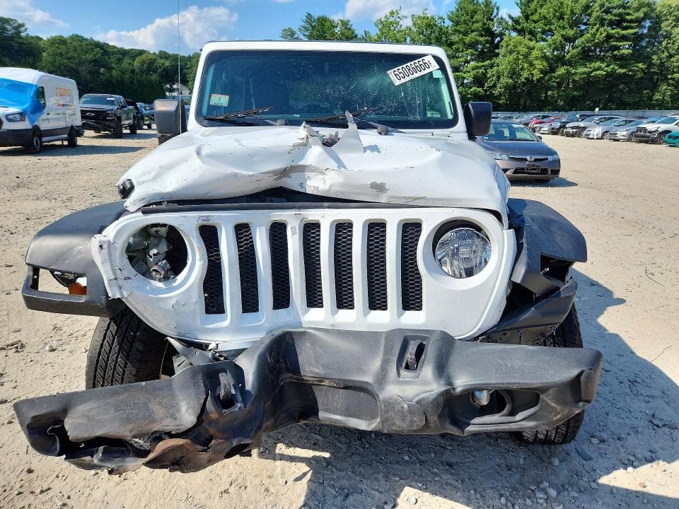 2020 JEEP WRANGLER UNLIMITED SPORT 5