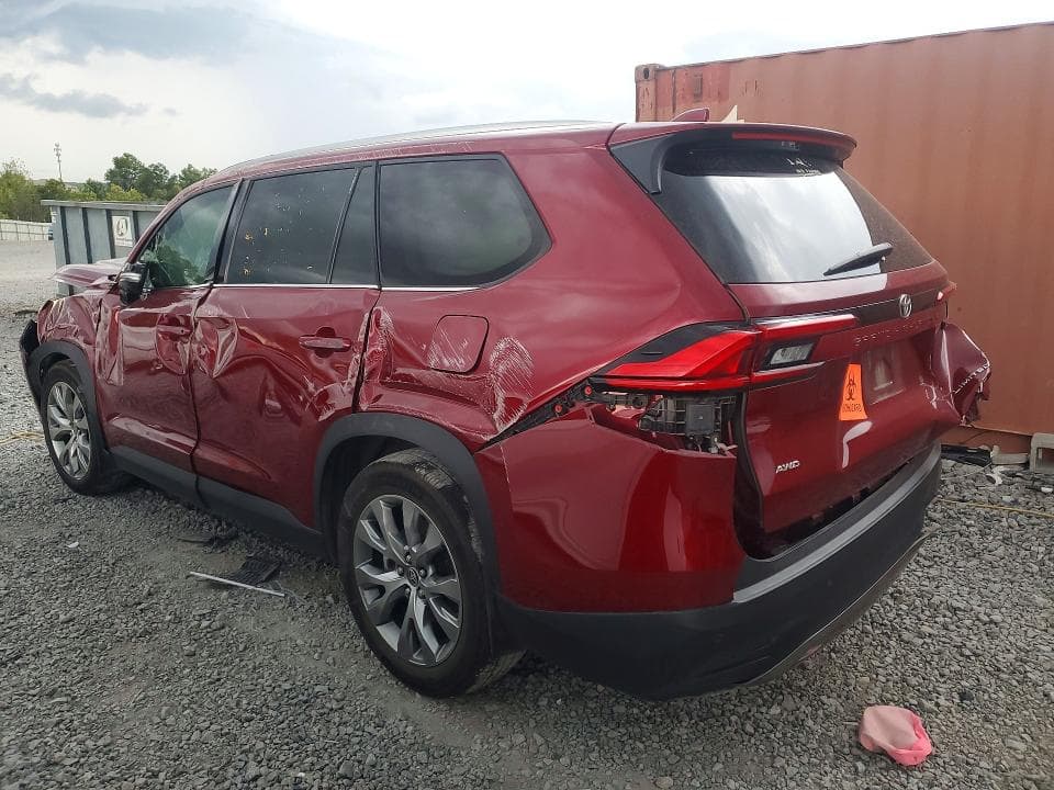 2024 TOYOTA GRAND HIGHLANDER LIMITED 2