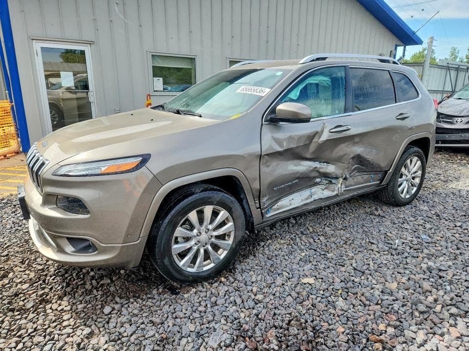 2017 JEEP CHEROKEE OVERLAND - 1