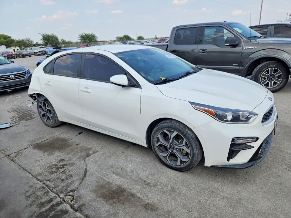 2020 KIA FORTE LXS 4