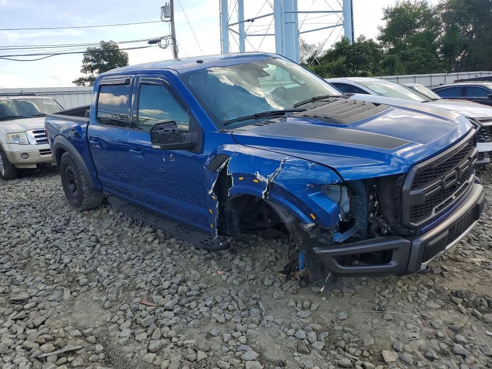 2018 FORD F150 RAPTOR 4