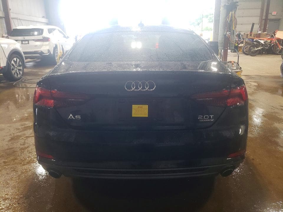 2018 AUDI A5 PRESTIGE S-LINE 6