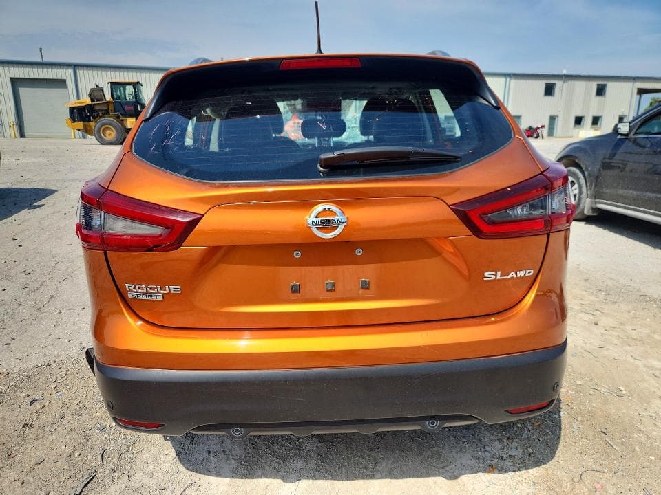 2022 NISSAN ROGUE SPORT SL 6