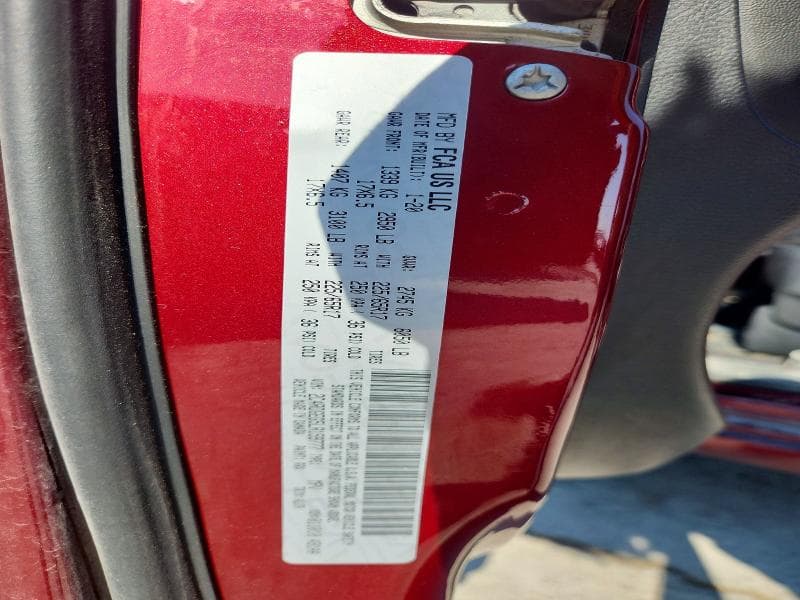 2020 DODGE GRAND CARAVAN GT 13