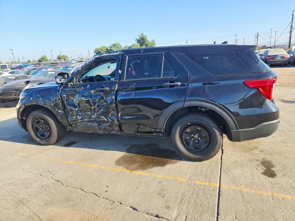 2022 FORD EXPLORER POLICE INTERCEPTOR 2